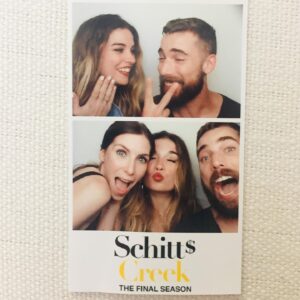 Sarah Levy Instagram - Two’s a crowd. Three’s a party. 🥂
