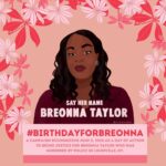 Sarah Levy Instagram - Breonna Taylor. Today marks what would’ve been her 27th birthday. Click the link in my bio for ways to help her get the justice she deserves. #birthdayforbreonna #sayhername