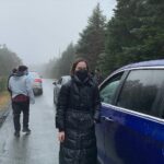 Sarah Levy Instagram - We truly had the best time together making this season. It was very cold and very dark but we laughed a lot, wore a lot of winter coats and are so grateful to all our fans for supporting us! Don’t miss the season 2 finale of SurrealEstate tonight at 10pm 💪🏻 @syfy @ctvscifi @blueicepictures