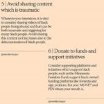Sarah Levy Instagram - I found this extremely helpful. There is so much information out there on how to help and it can be difficult to figure out a plan of attack. Be supportive, stay loud, donate if and when you can. Demand change. I am here to fight the fight.