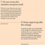 Sarah Levy Instagram - I found this extremely helpful. There is so much information out there on how to help and it can be difficult to figure out a plan of attack. Be supportive, stay loud, donate if and when you can. Demand change. I am here to fight the fight.