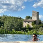 Sarah Levy Instagram - He’s 40 and thriving. Grateful to be back in Italy to celebrate such a milestone. Happy 40th @instadanjlevy, I’m in awe. ❤️