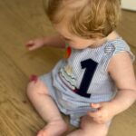 Sarah Levy Instagram - My sweet, sweet Jamesy, today you are one. I love you more than I could’ve ever imagined.