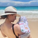 Sarah Levy Instagram - We came, we saw, we slathered SPF
