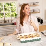 Sarah Levy Instagram - I had multiple buns in the oven for this @greatjones Great Ones feature 😉 Shout out to @bromabakery for this insane chocolate cinnamon bun recipe 📸 @bradleymeinz