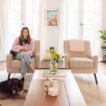 Sarah Levy Instagram - I sat down with my friend Gray Malin for a lovely chat and home tour featuring some of my favourite pieces of his. Oh and also my dogs. Link in bio! (FYI today is the last day to get 30% off everything on his website for #CyberMonday so I’d take advantage if I were you 🤷🏻‍♀️)