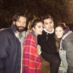 Sarah Levy Instagram - This night was very, very cold. 10 years flies.