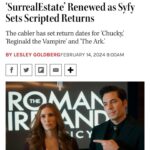 Sarah Levy Instagram - So excited to share the news on season 3! We couldn’t be happier to get the chance to work together again and bring another season to our incredible fans. Thank you for supporting us❤️❤️