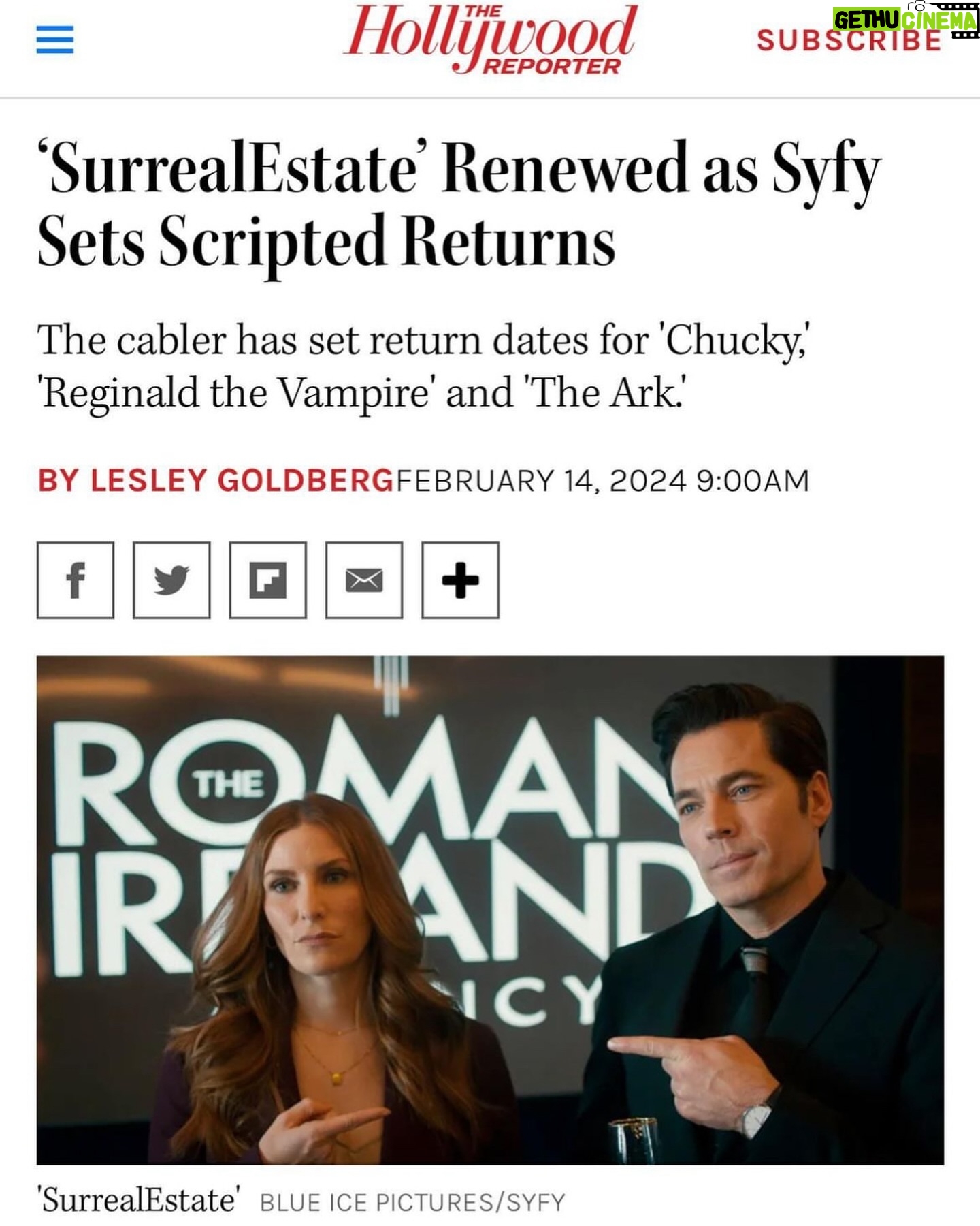 Sarah Levy Instagram - So excited to share the news on season 3! We couldn’t be happier to get the chance to work together again and bring another season to our incredible fans. Thank you for supporting us❤️❤️
