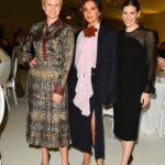 Sarah Levy Instagram - My 11-year old self would’ve burst into tears at this moment. Thank you @victoriabeckham for taking such good care of us and thank you @suzannerogerstoronto for hosting such a great event for @campoochigeas and #penelopefoundation. 📸: @georgepimentel1
