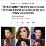 Sarah Levy Instagram - VERY excited to be reuniting with an oldie (friend) but a goodie @realtimrozon 🙌🏻