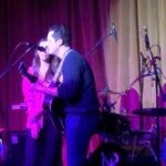 Sarah Levy Instagram - The last duet we did before this was “shallow” during a slightly intoxicated karaoke performance so I’m glad this one turned out a bit better. Thanks @olreid for letting me share the stage with you, you are a true musical gem. Also everyone go see Noah ON TOUR NOW. https://concerts1.livenation.com/noah-reid-first-time-out-tour-new-orleans-louisiana-05-04-2020/event/1B00583711FEB34A