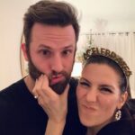 Sarah Levy Instagram - Happy happy happiest birthday to the best dang partner a girl could ever ask for. Guess I did something right in a past life. 💕