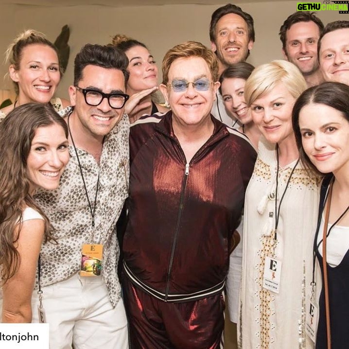 Sarah Levy Instagram - It’s all just too much. An exceptional, emotional night thanks to you, @eltonjohn 👑