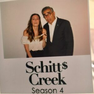 Sarah Levy Instagram - Always in it for laughs. Happy Father’s Day to the best.