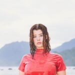 Sarah McDaniel Instagram - @miaou 🐆 ❣️ Shot by @lo.kauai 🪻