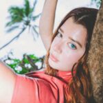 Sarah McDaniel Instagram - @miaou 🐆 ❣️ Shot by @lo.kauai 🪻