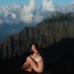 Sarah McDaniel Instagram - We see the same moon, you and I 🌝🌚