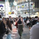 Sarah McDaniel Instagram - Being a dingus in Shibuya 🍄‍🟫 @lmnotree