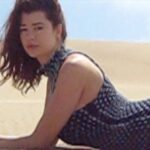 Sarah McDaniel Instagram - @_knorts knitted denim 🗿 music by @batrypowr