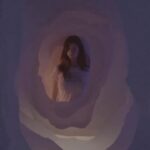 Sarah McDaniel Instagram - Air chrysalis 🌬️ Every night I pull small strings of thoughts and weave them into a charysalis inside which a new me begins to form