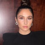 Sarah Perles Instagram - Thank you @diorbeauty for this gorgeous look. @mariagarciamua you are a gem ❤️‍🔥 jewellery by @joyeriasuarez 💎 @a6cinema and @martagodp ♥️