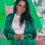 Sarah Perles Instagram - Appreciation Post: Yesterday I went to an event organised by @tartarcolors and I was overwhelmed by so much love and kindness. So here’s a post for all the people who hugged me and offered me sweets and foods and creams and outfits and a plant. I went back home with bags of gifts and my heart pumped with love. So today I’d like to write about these amazing young moroccan entrepreneurs who deserve all your attention. First of all: @byedi.ma who makes Bomb outfits. Cool and modern, who changed my boring outfit for this absolutely gorgeous green trousers and shirt 🔥 @girlz_box imports gadgets and goodies from Asia. They are these stylish sisters who work together and have fun together and can tell you everything you need to know about Asian modern culture 🤍 @lamaisondugranola stuffed my mouth with her healthy homemade granola. Couldn’t get enough of them. They are packed with nutriments and made with love. @safa_thebrand and @gaiaandgems who are besties and make stylish outfits and jewellery. @kokido.cg who makes the best mouth watering cookies. Just like I love them. Crunchy on the outside and gooey on the inside. @yemabio.morocco for the argan oil and organic cosmetics. Thank you @vanitydusk for the fun make up, felt like a fairy! @nabatat_ who wants to make your home a greener place. They sell very affordable plants for your to adopt and be a happy parent of a baby plant 🪴 And if I forget anyone else, please let me know!! I had so much information 🤍 Let’s support our Moroccan artists, artisans, entrepreneurs, our super humans who move mountains and makes us proud ♥️