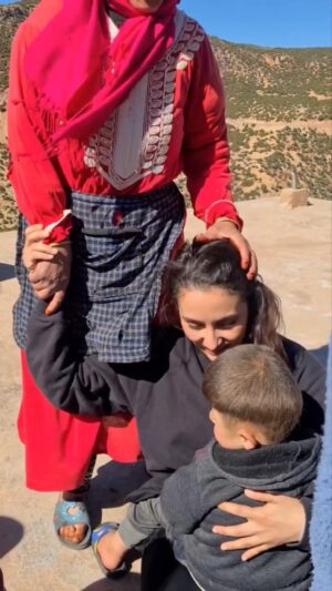 Sarah Perles Instagram - Please Share this Video. They need our help 🤍
Oumnia is a Moroccan non-profit organisation (association) providing health care for vulnerable children in Morocco
(aged between 0 to 16 years old) and suffering from serious medical conditions which require surgical intervention. Oumnia secures necessary medical care, covering costly surgeries and medication.

Next to medical fees, the association funds humanitarian campaigns that focus on children's education, health, and safety.