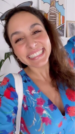 Sarah Perles Instagram - Valuable family moments, that we love to share around FOOD! Happiness is shared with your loved ones (and your favorite meals) I should not pay the price of my happiness 🤣 and for that we have @biofar_maroc 🙌🏽

#swabchallenge 

#bhala_makliti_walou