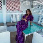 Sarah Perles Instagram - Summer is for colourful dresses and golden hour light 🌅 @hanoutboutique ✨