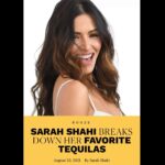Sarah Shahi Instagram - Giggle waters (and a cigar nod ) Written by yours truly Full scoop on @leoeditdaily 💛