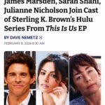 Sarah Shahi Instagram - I wrote @danfogman a letter in 2014 saying how much the writing in This is Us meant to me. Here I am, 10 years later, staring in his show with the most stellar cast. I’ve been a long time admirer of all of their work. I simply can’t wait. I’m so very grateful. Ty ty ty see you on @hulu 🙏🏼💜