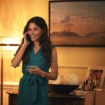 Sarah Shahi Instagram - First look pics of @rwrbonprime 🇬🇧🇺🇸 Love ain’t for the faint of heart! For fans of the book who assumed I was Zahra, you’re right. A T- Rex in heels. 🦖 👠 Aug 11. @amazonstudios