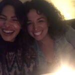Sarah Shahi Instagram - Happiest of birthdays to this little human. My doll. The baddest bitch( ahem I mean witch of them all). My best friend from the moment she was born. Made a vow to take care of her and I always will. So very proud of the woman you’ve become. So very happy mom and dad blessed me with you. No matter how old we are, you’ll always be my lil’ sis. @samanthashahi I love you❤️
