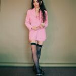 Sarah Shahi Instagram - From the archives @chanelofficial @wolford #docmartens