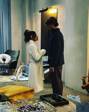 Sarah Shahi Instagram - If you haven’t heard— it’s out 🍿🍾🥰 
@sexlife 2.  Forever grateful to be Billie. 
Share your heart, share your comments 👇🏼 
Hope you like. Season 2 is due to the love you poured on to us after the 1st.  This is for all you Billie’s out there. Hope ya like ❤️ ( ps- features music by one of my favorites @charlottecardin , can you spot the scene)?