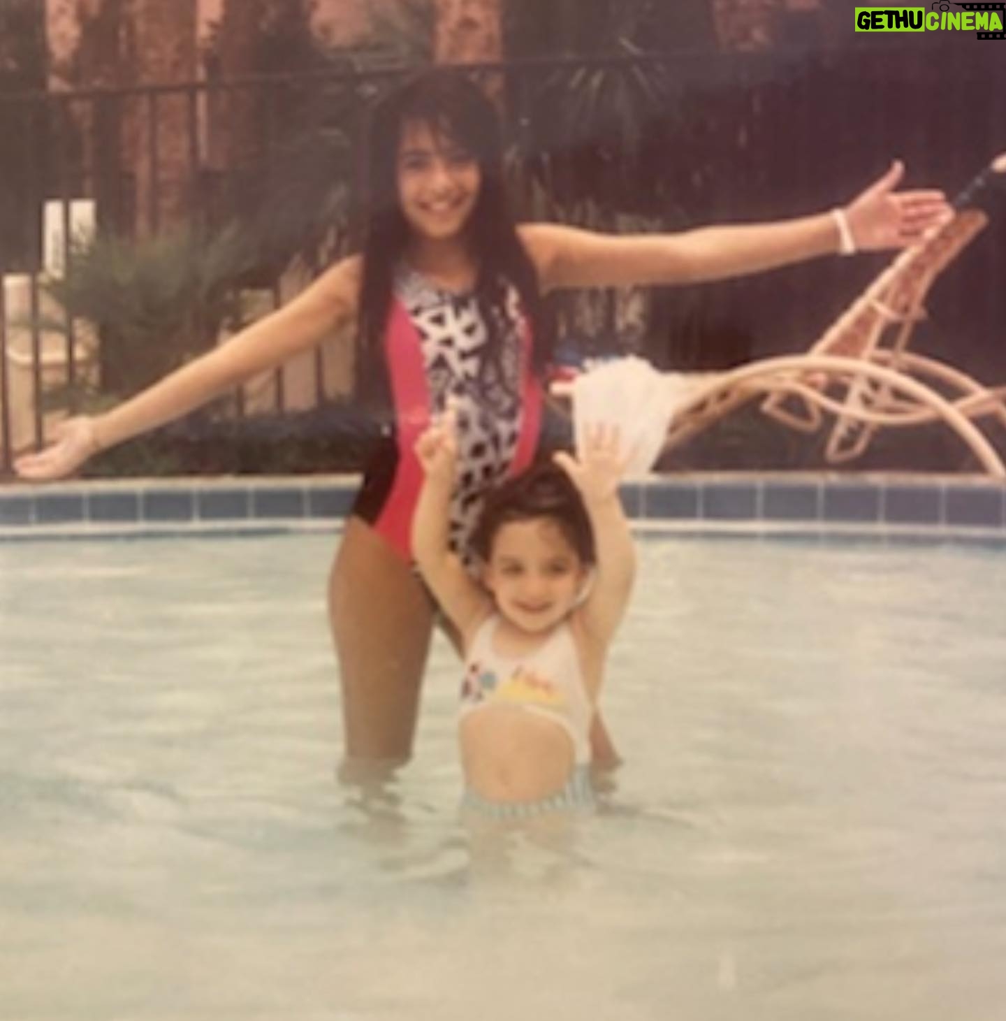 Sarah Shahi Instagram - Sisters sisters š¶ There were never such devoted sisters Never had to have a chaperon, no sir Iām here to keep my eye on her š¶. Happy birthday to the bestest, kindest, sweetest, sister of all time- @samanthashahi I love your guts šš