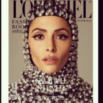 Sarah Shahi Instagram - Many thank you’s @lofficielau Everyone knows how special Australia is to me ❤️🐨