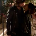 Sarah Shahi Instagram - …hmm.. another year around the sun and I’ll tell ya what I’ve learned about you. Dancing demos is my fave. You’re like an old Greek man when you dance. You never wake up on the wrong side of the bed. Ever. You greet everyone with a smile that stretches from ear to ear. You exemplify kindness, patience, love, and a consistent work ethic to the bambinos. You constantly ask,” what can I do to help?” And other than being a breathtaking specimen, when asked what my most favorite feature is about you- I always answer-“ he has the most magnanimous heart of anyone I’ve met.” To my soul’s first and last dream- happy birthday baby❤️