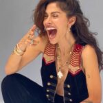 Sarah Shahi Instagram - Only thing better than @jacquieaiche … is more…