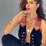 Sarah Shahi Instagram - Only thing better than @jacquieaiche … is more…