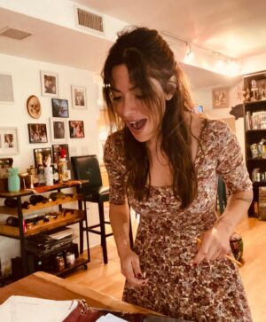 Sarah Shahi Instagram - And the student prepares… 
@sexlife S2… 
What are YOU most excited to see? 🤩