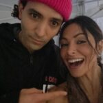 Sarah Shahi Instagram - Day 1. Camera test.. This movie was 20 years of falling and getting back up, following my gut even if others didn’t agree, over a decade of missed firsts’ with my babies. And what I got- was not just a DC movie. I got a family. DJ, mo, Pierce, Q, Noah, Bodhi, Marwan, Aldis, Jaume, Hiram, Scott, Beau, Dany- your friendship and love towards my kids and me is everything. I’ve learned from you all. I’m forever a student in your presence. and Marwan- thx for convincing me I wasn’t gonna die doing the stunt lol. Jaume, beau, DJ- you’re willingness to collab, create a safe space for actors, hear an idea is EVERYTHING, This ride, is so much more meaningful, because it is with you. Happy opening weekend. 🍻 Always, Your Adriana.