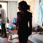 Sarah Shahi Instagram - @dolcegabbana @blackadammovie Fit #g.z.n.0