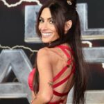 Sarah Shahi Instagram - Not sure where to start, but thank you God. And @versace . ❤️⚡️. What a journey. ( and Black Adam and I twinning)