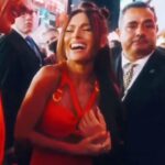 Sarah Shahi Instagram - The last month has given me a lot. Reflecting back, words will never capture what it meant to me. Not in a surface way. In a DNA - TINGLING, SOUL SHAKING way. @blackadammovie is damn special in so many ways. Another thing it gave me- a global platform. If you’ve been given a stage to speak, and you don’t, you don’t deserve it. To be silent in times of humanitarian crises, only fuels the oppressor. Thank you God, not just for @blackadammovie Journey with these mind blowing people, but for giving me a stage. I am and will continue to use it. #mahsaamini #womanlifefreedom