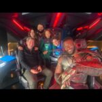 Sarah Shahi Instagram - Day 1. Camera test.. This movie was 20 years of falling and getting back up, following my gut even if others didn’t agree, over a decade of missed firsts’ with my babies. And what I got- was not just a DC movie. I got a family. DJ, mo, Pierce, Q, Noah, Bodhi, Marwan, Aldis, Jaume, Hiram, Scott, Beau, Dany- your friendship and love towards my kids and me is everything. I’ve learned from you all. I’m forever a student in your presence. and Marwan- thx for convincing me I wasn’t gonna die doing the stunt lol. Jaume, beau, DJ- you’re willingness to collab, create a safe space for actors, hear an idea is EVERYTHING, This ride, is so much more meaningful, because it is with you. Happy opening weekend. 🍻 Always, Your Adriana.
