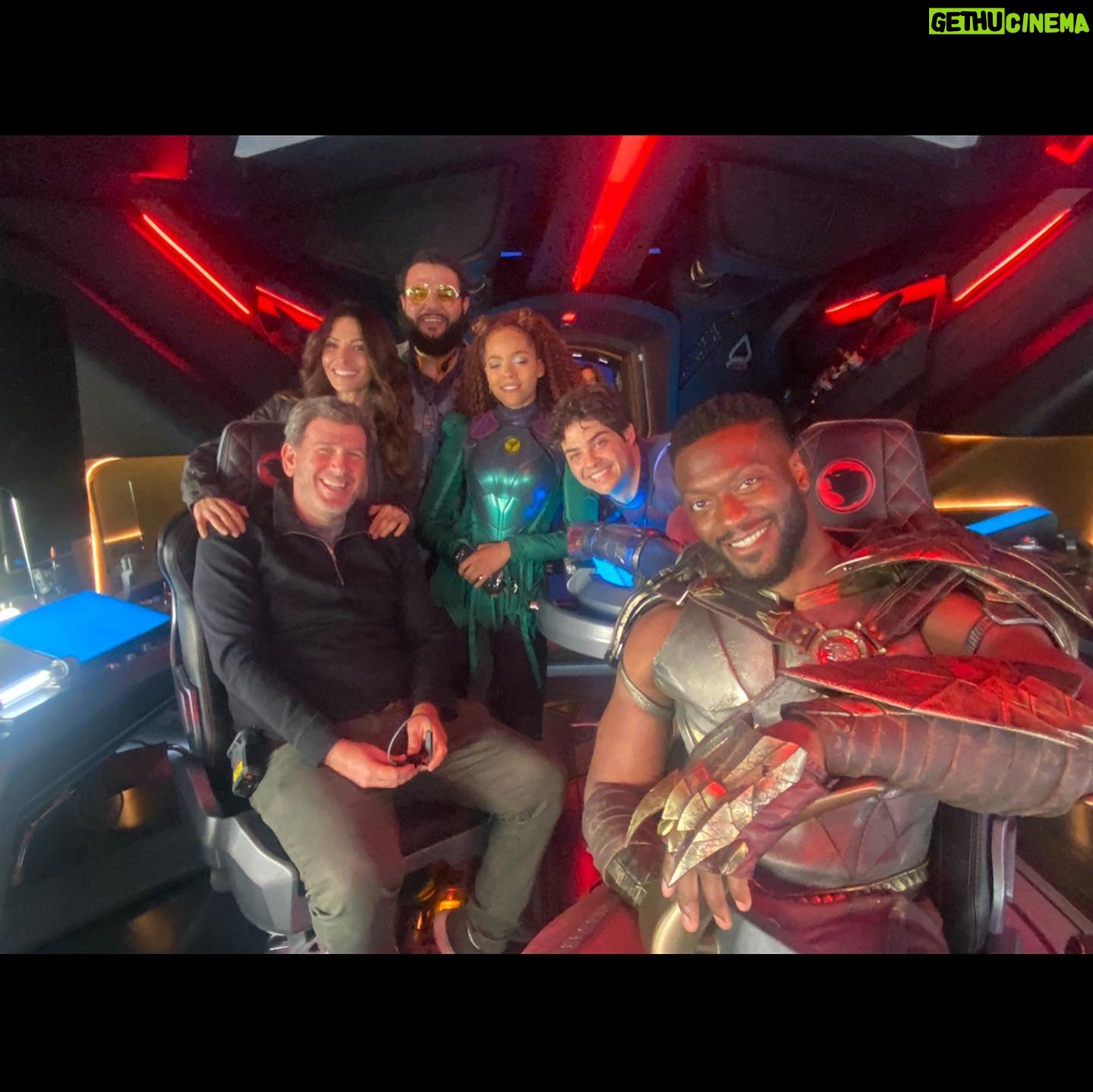 Sarah Shahi Instagram - Day 1. Camera test.. This movie was 20 years of falling and getting back up, following my gut even if others didn’t agree, over a decade of missed firsts’ with my babies. And what I got- was not just a DC movie. I got a family. DJ, mo, Pierce, Q, Noah, Bodhi, Marwan, Aldis, Jaume, Hiram, Scott, Beau, Dany- your friendship and love towards my kids and me is everything. I’ve learned from you all. I’m forever a student in your presence. and Marwan- thx for convincing me I wasn’t gonna die doing the stunt lol. Jaume, beau, DJ- you’re willingness to collab, create a safe space for actors, hear an idea is EVERYTHING, This ride, is so much more meaningful, because it is with you. Happy opening weekend. 🍻 Always, Your Adriana.