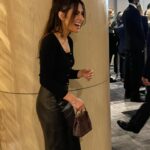 Sarah Shahi Instagram - Early morning w @hollywoodreporter top women in entertainment breakfast @celine