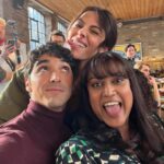 Sarah Shahi Instagram - For those tellin me you can’t wait for @rwrbonprime to come out, let me tell ya- you’re right! You can’t! It’s so damn good. I laughed, I cried, and making the movie was even more fun. Any guesses as to who I play? 🙃 So insanely happy to be a part of it. @sarahsowitty @gberlanti @mimbomike @jennifersalke @matthewmichaellopez love you long time. Gracing your @amazonprime Aug 11. 🇬🇧 🇺🇸 @taylorzakharperez @nicholasgalitzine @rachelonacloudyday @aneeshtheactress